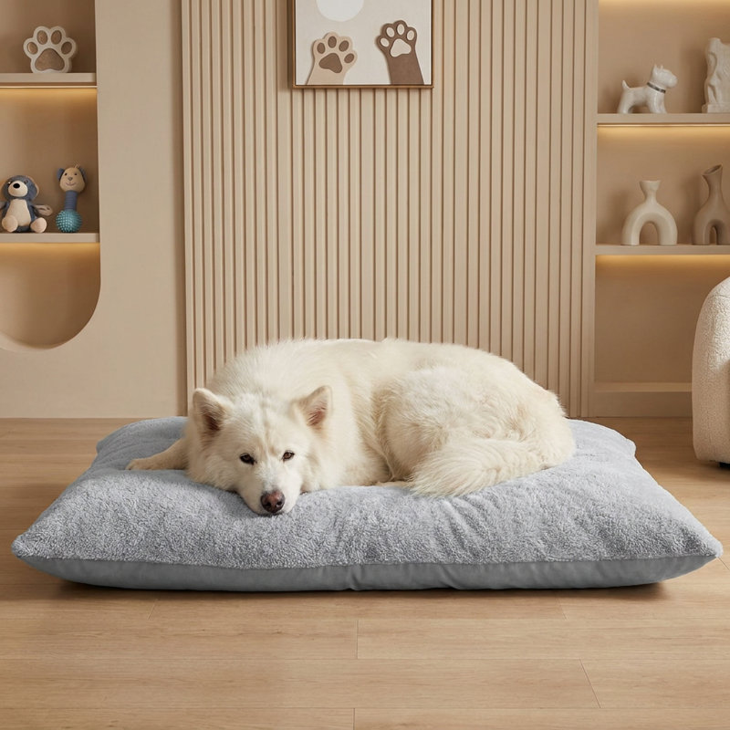 Lit de repos pour chien ComfyNest gris clair / gris deux tons, 19.7, Gris