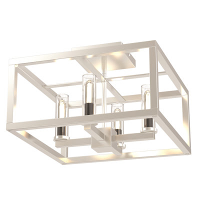 Domina Semi Flush Mount