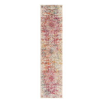 Round Oriental Area Rug
