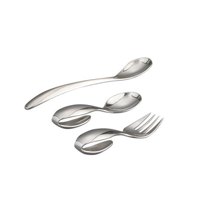Nambe Baby Feeding Set 18/10 Ss