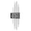 Plafonnier encastré 1 lumière Aspen-359304068