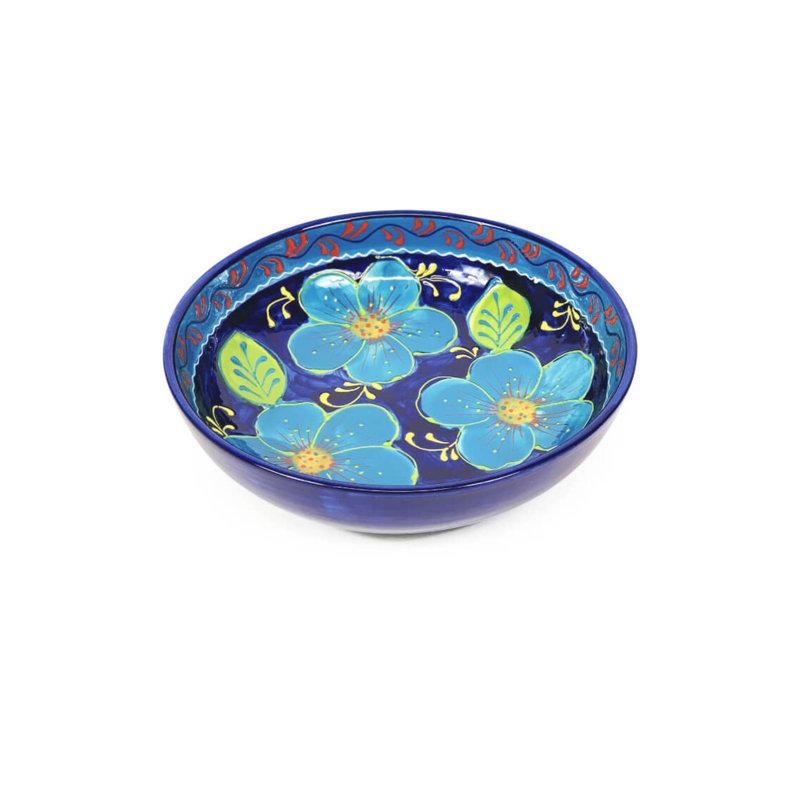 Lark Manor Canvey Ceramic / Porcelain Salad Bowl