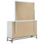 Commode 6 tiroirs avec miroir Kerns