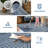 Washable Modern Hallway Non Slip Entryway Rug,Soft Non Shedding Carpet,Abstract Printed Mat for Kitchen-1231334651-1231334648