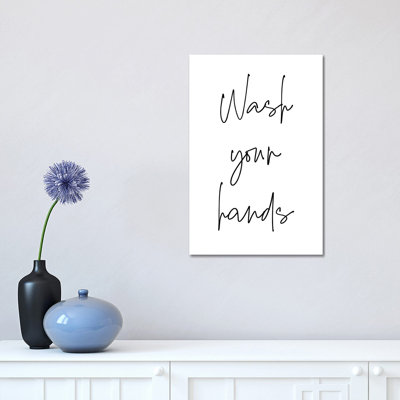 " Wash Your Hands "