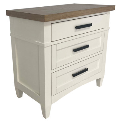 Stapleton 30.5'' W Plywood / Laminate Board Nightstand