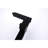Freestanding Bathtub Faucet In Matte Black - Hand Shower Included, Floor Mount, Single Handle, And Design For Bathroom Enjoyment Mount Handle Tub Filler With Rust- Feature