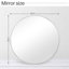 Modern Wall-Mounted Aluminum Round Mirror-1334542886-1334542890