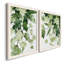 Emerald Vines I - Ensemble de 2 peintures sur toile encadrées-899570699-899570708