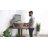 Dual Motor Electric Standing Desk Base-1531494428