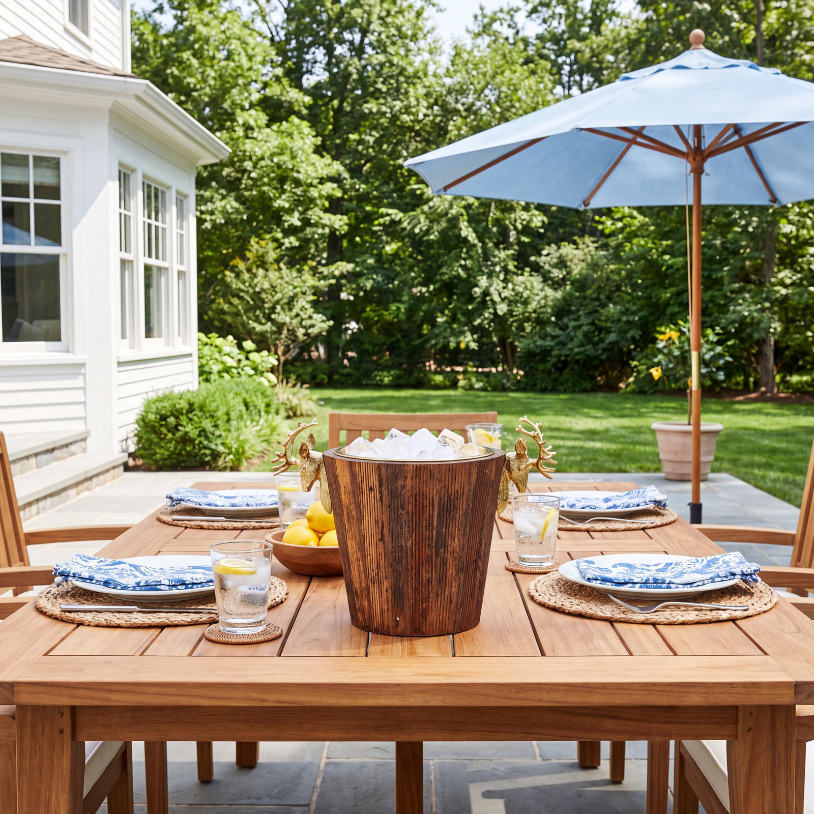 Chalet Wine Bucket