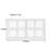 Retro Texture Household Sideboard