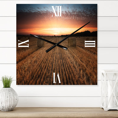 Thorfinn Wall Clock