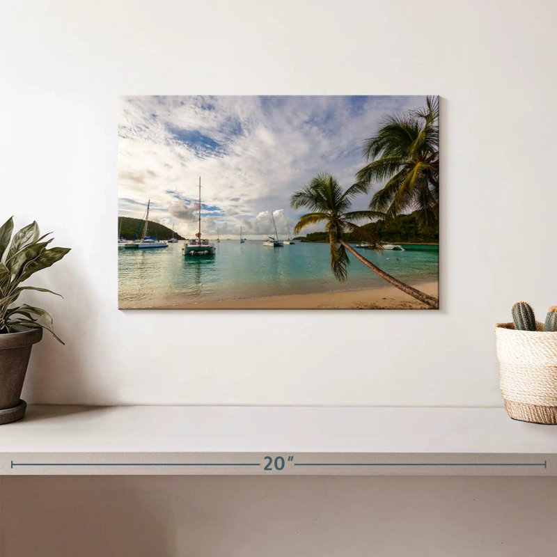 Bateaux Gillard Mayreau Island, H 8 po x l 12 po