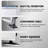 ToiletTree Products LED Fogless Shower Mirror with Shelf Makeup Mirror
