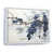 Cadre flottant blanc