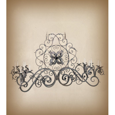 16 - Light Chandelier