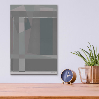 «Blocks I» par Stellar Design Studio, art mural en verre acrylique
