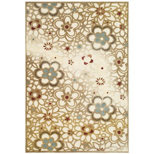 Gordon Paradise Performance Floral Rug