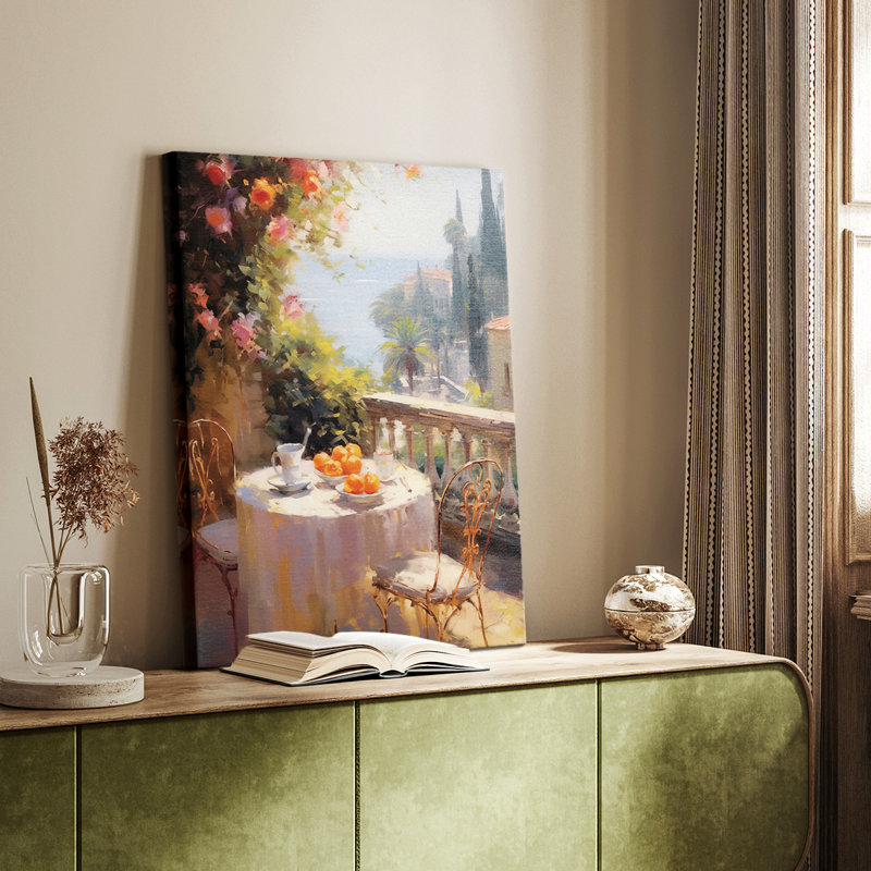 FLORAL Series DCCLII - Gallery Cavas sur mesure, H 27 po x l 18 po