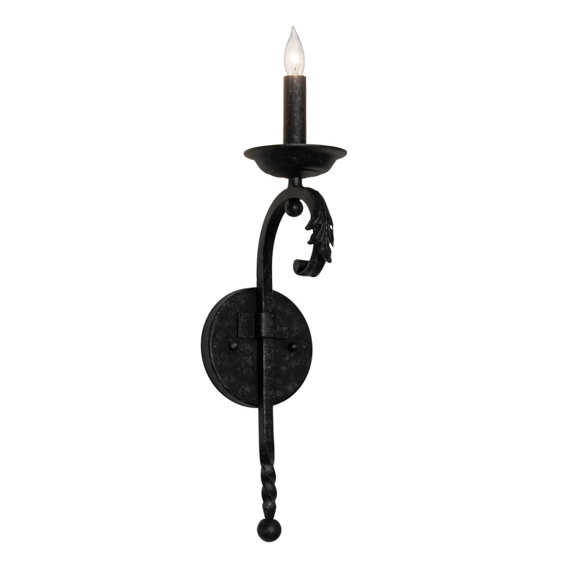 Antonasia 1 - Light Candle Wall Light
