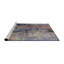 Tapis marocain tissé à la machine-663311996