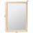 Japandi Sun Bleached Rattan Wall Mirror