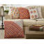 Housse et insert de coussin géométrique en coton-1833200032