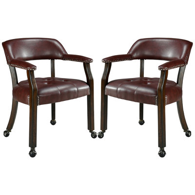 Dynasha 34cm H Upholstered Armchair