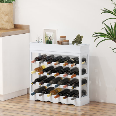 Georgetta Floor Wine Bottle Rack