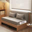 Coussin de canapé modulaire en lin gris-756658972