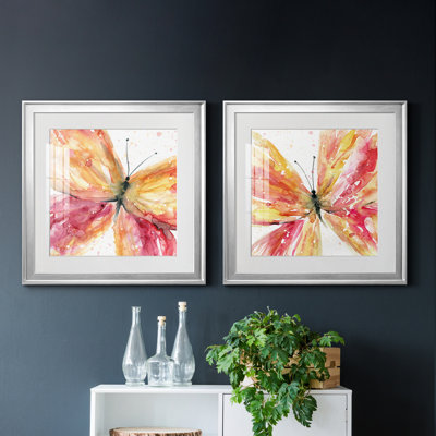 " Butterfly Brook I " 2 - Pieces