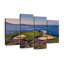 «Pebble Beach Golf Club», reproduction d'art sur toile-1491864359