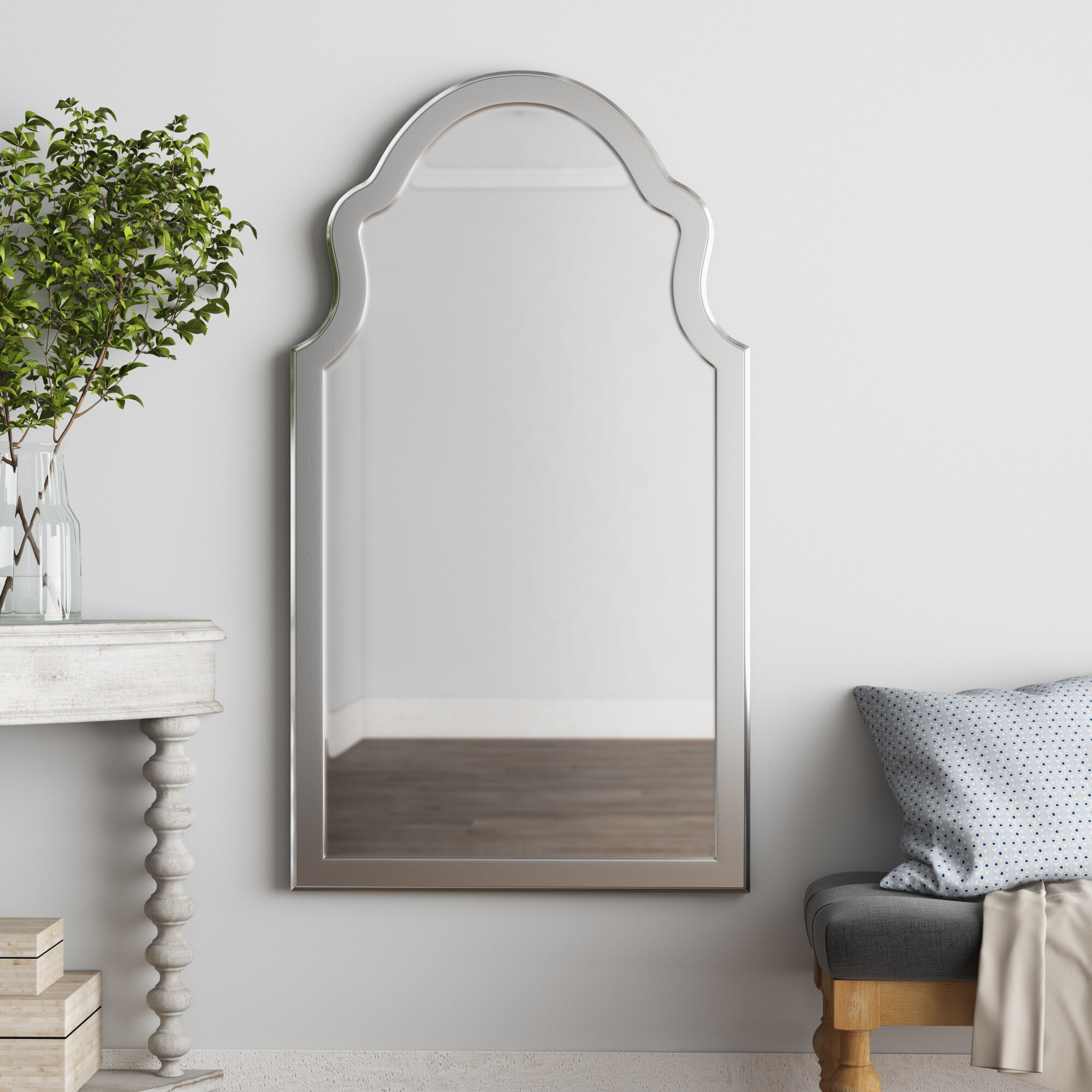 Willa Arlo™ Interiors Amersfort Traditional Accent Mirror & Reviews ...