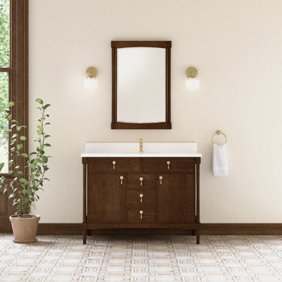 Kinnsden 48" W Single Vanity