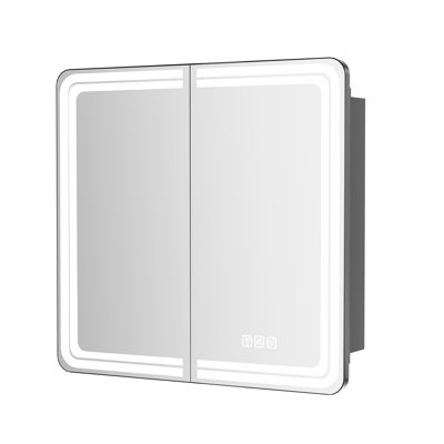 Surface and Recessed Medicine Cabinet