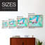 Papier piscine I - impression encadrée - Restickable-2043996328-2043996329