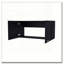 Armoire murale noire avec 2 portes-1631964653