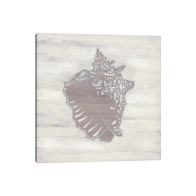 New York Map by June Erica Vess - Wrapped Canvas Print, 45.72 cm H x 45.72 cm W x 3.175 cm D