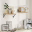 2 Piece Floating Shelf