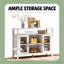 Armoire de rangement moderne, buffet de buffet, armoire à café de couloir
