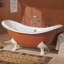 Regency 68'' L Soaking Bathtub-116084597-116084592