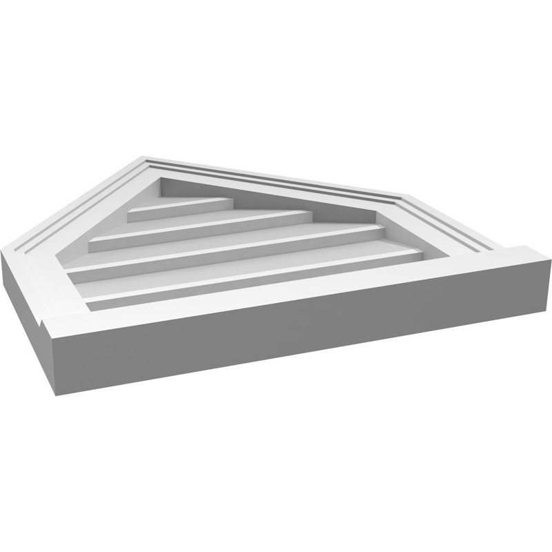 Ventilateur à pignon en uréthane non-fonctionnel Signature, H 20 po x l 18 po x P 2 po