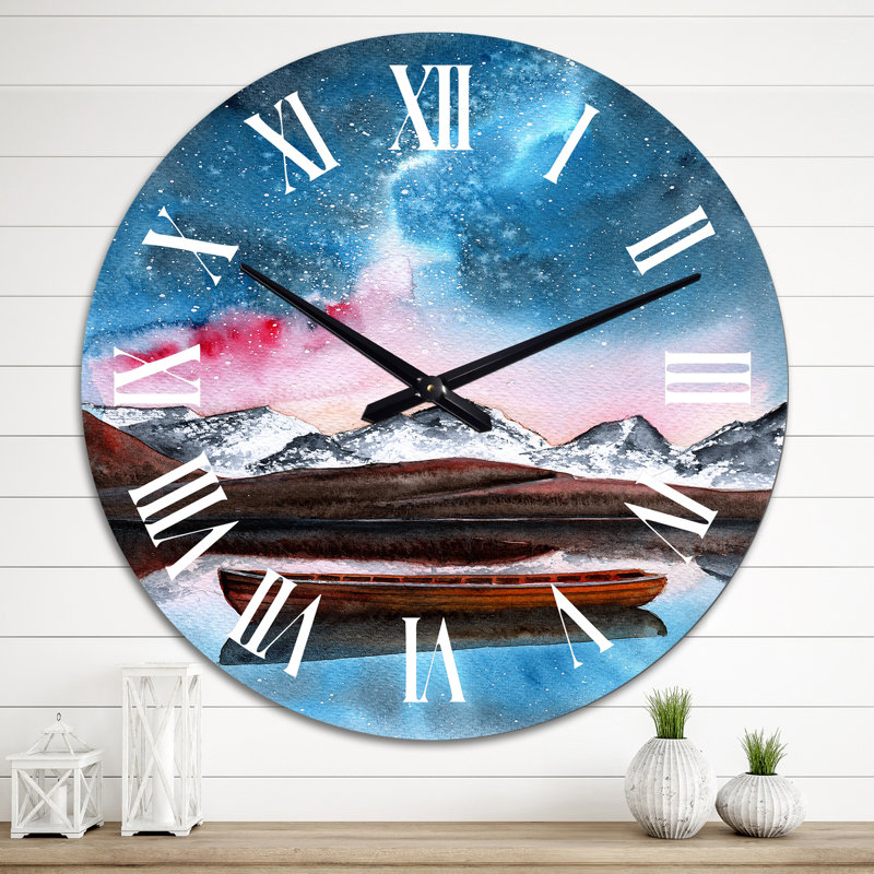 Horloge murale, Surdimensionné