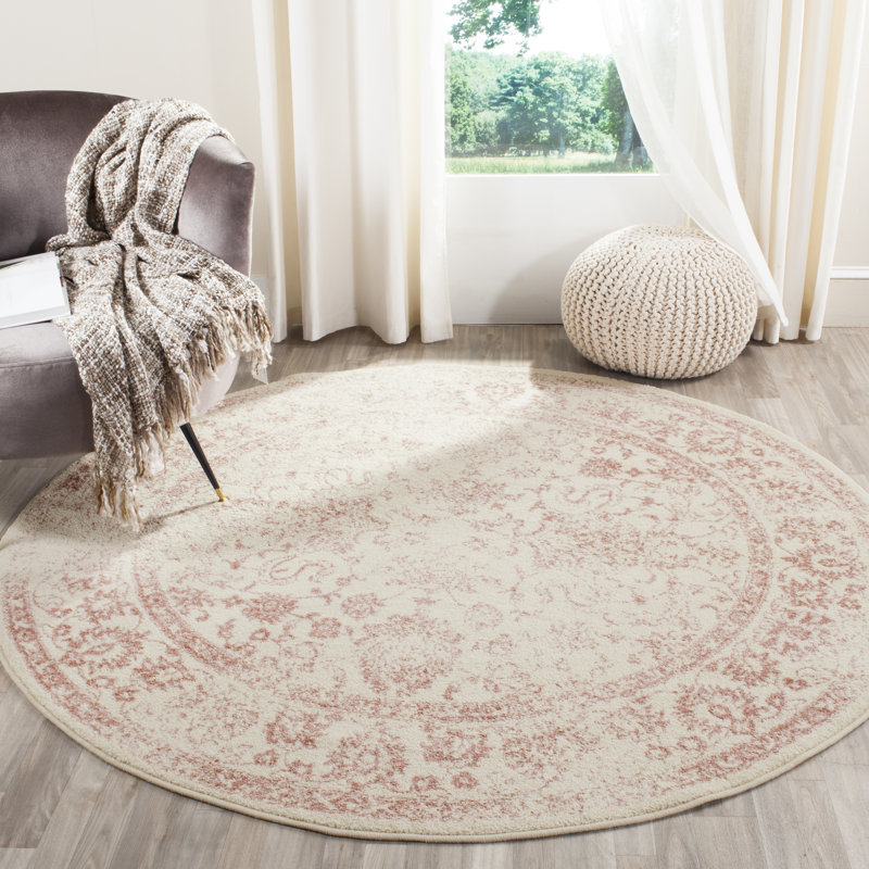 Olius Performance Oriental Rug, Round 9'