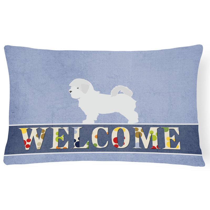  Coussin Maltese Welcome