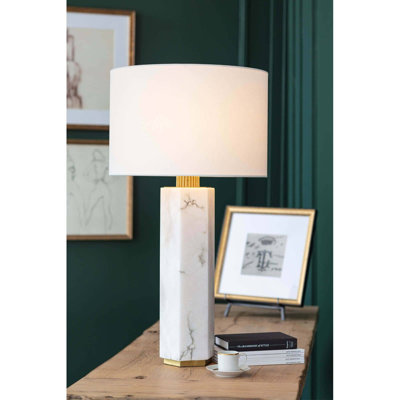 Lampe de table Gear Alabaster