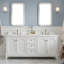 Ensemble de meuble-lavabo double 72 po Bernardo-514417658-514417660