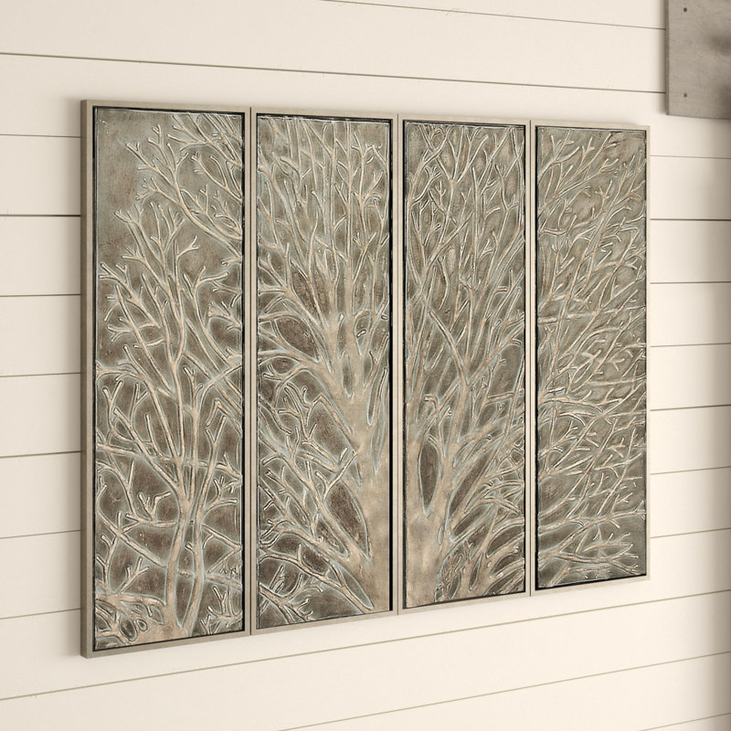 Traditional Plants & Flowers Wall Decor