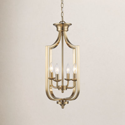 Baril 4 - Light Lantern Empire Chandelier